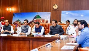 Hon’ble Chief Minister Reviews Renovation of Vidhan Bhavan Nagpur