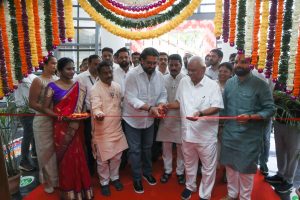 Inauguration of PWD Divisional Office and Key Bridge Projects in Panvel