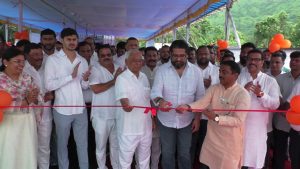 Inauguration of PWD Divisional Office and Key Bridge Projects in Panvel
