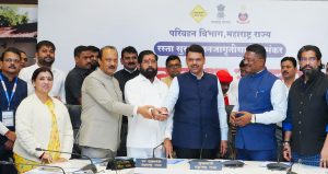 Launch of ‘Zebru – Road Safety Awareness Mascot’ at the hands of CM Devendra Fadnavis_2