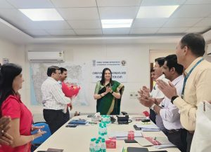 Hon’ble Additional Chief Secretary Smt. Manisha Patankar Mhaiskar Reviews Progress of Road and Building Tenders, Schemes and Other Departmental Initiatives