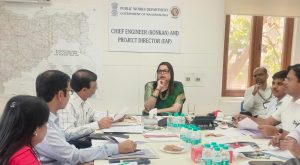 Hon’ble Additional Chief Secretary Smt. Manisha Patankar Mhaiskar Reviews Progress of Road and Building Tenders, Schemes and Other Departmental Initiatives