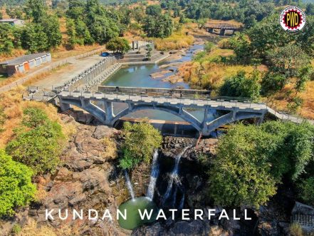 Kundan Waterfall, District-Thane