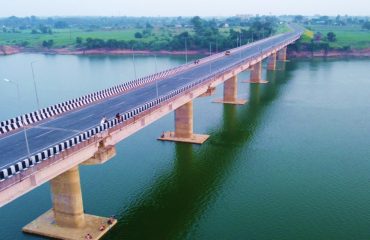 Bridge Over The Pranahita River At Sironcha (Connecting Maharashtra And Telangana)