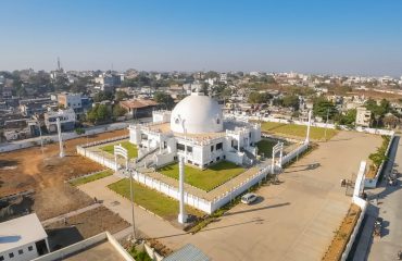 Buddhist Monastery, Udgir, District Latur
