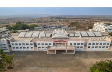 Outpatient Department Building at SRTR Medical College, Ambajogai