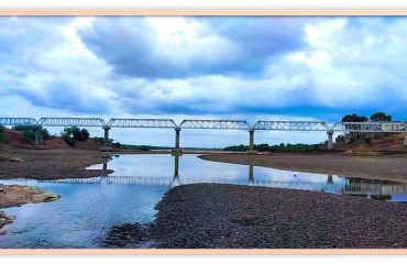 Foot Over Bridge on Panjra River at Mudavad (Kapileshwar) Ta. Shindkheda Dist Dhule