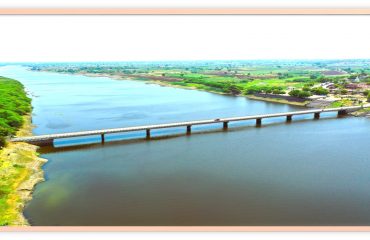Arch bridge over Siddhatek river, Taluka Karjat, Dist. Ahilyanagar
