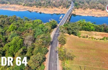 Minor Bridge on MDR 62 to Varyachapada road 404, District Shahapur