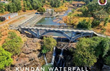 Kundan Waterfall , Dist. Thane, Konkan