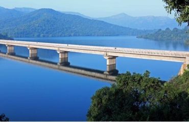 Koyana backwater bridge,Kotroshi village, Mahableshwar