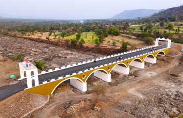 Arch At Dhom,Satara,Pune