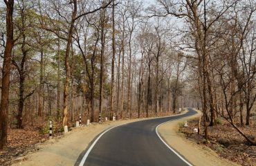 SH-370, Mulchera–Alapalli–Aheri Road, Taluka Aheri, District Gadchiroli