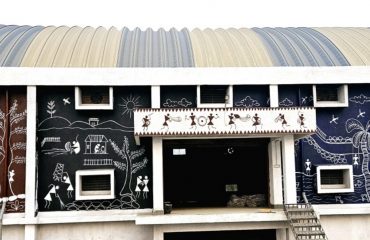 Grain Godown (10800 Capacity) with Electrification Lakhandur Jiroba in Taluka Lakhandur District Bhandara