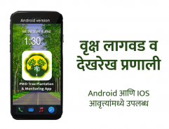Hon’ble Chief Minister Devendra Fadnavis launched the PWD Tree Plantation and Monitoring App