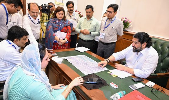 Hon’ble PWD Minister Shivendrasinhraje Bhosale Proposes SRA Survey and Rehabilitation of Mankhurd Highway Residents