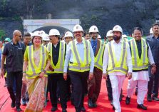 Hon. Chief Minister Shri. Devendra Fadnavis and Hon. Deputy Chief Minister Shri. Eknath Shinde reviewed the progress of the Mumbai-Pune ‘Missing Link’ project