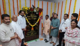 Inauguration of PWD Divisional Office and Key Bridge Projects in Panvel
