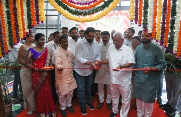Inauguration of PWD Divisional Office and Key Bridge Projects in Panvel