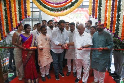 Inauguration of PWD Divisional Office and Key Bridge Projects in Panvel