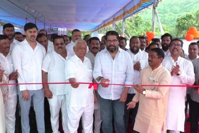 पनवेलमध्ये सार्वजनिक बांधकाम विभागाच्या विभागीय कार्यालय आणि महत्वाच्या पूल प्रकल्पांचे उद्घाटन महाराष्ट्र राज्याचे सार्वजनिक बांधकाम मंत्री मा. ना. श्री. शिवेंद्रसिंहराजे भोसले यांच्या हस्ते संपन्न झाले.