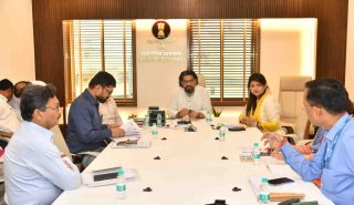 Review Meeting on Traffic Decongestion in Chakan Area