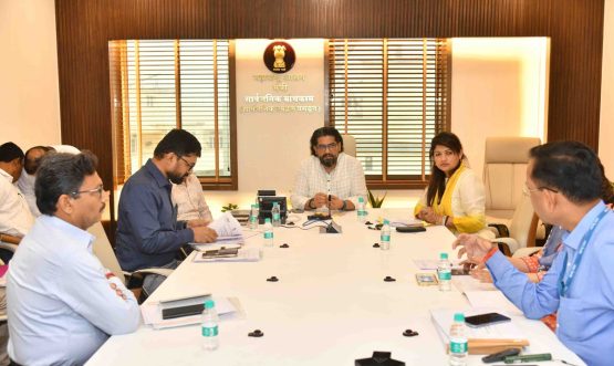 Review Meeting on Traffic Decongestion in Chakan Area