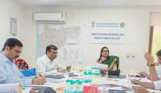 Hon’ble Additional Chief Secretary Smt. Manisha Patankar Mhaiskar Reviews Progress of Road and Building Tenders, Schemes and Other Departmental Initiatives