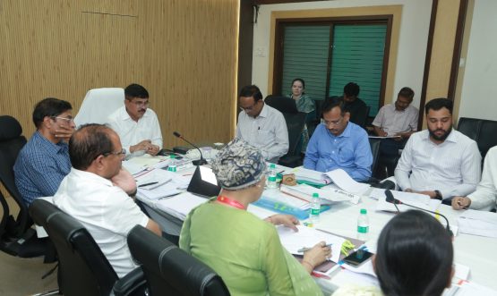 Hon’ble Secretary (Works) Reviews Progress of PWD Building Project in Amravati