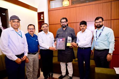 PWD ट्री प्लांटेशन ॲपला बिल्ड इन्फ्रा 2026 मध्ये प्रतिष्ठित डिजिटल नवोपक्रम पुरस्कार मिळाला