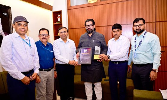 PWD ट्री प्लांटेशन ॲपला बिल्ड इन्फ्रा 2026 मध्ये प्रतिष्ठित डिजिटल नवोपक्रम पुरस्कार मिळाला