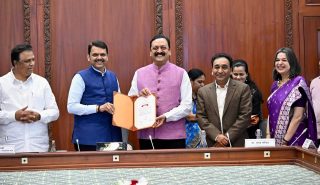 Public Works Department honoured by the Chief Minister for outstanding work in the 150-day e-Governance initiative