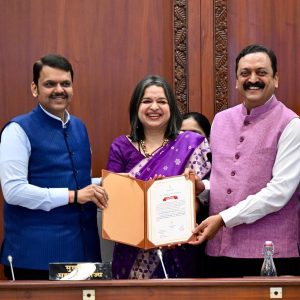 Public Works Department honoured by the Chief Minister for outstanding work in the 150-day e-Governance initiative