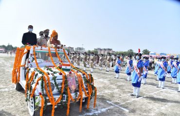 Commissioner Hisar at Sirsa on 15 August 2021 - 7