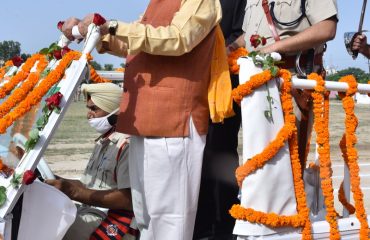 Commissioner Hisar at Sirsa on 15 August 2021 - 12
