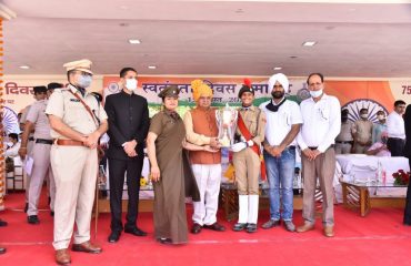 Commissioner Hisar at Sirsa on 15 August 2021 - 14