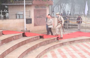 Commissioner Hisar at Fatehabad on 26 January 2022 - 1