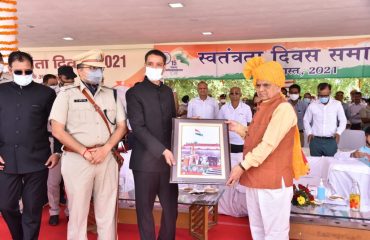 Commissioner Hisar at Sirsa on 15 August 2021 - 5