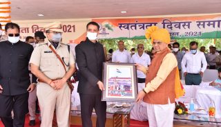Commissioner Hisar at Sirsa on 15 August 2021 - 5