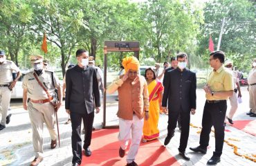 Commissioner Hisar at Sirsa on 15 August 2021 - 6