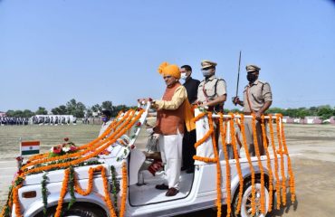 Commissioner Hisar at Sirsa on 15 August 2021 - 1