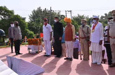 Commissioner Hisar at Sirsa on 15 August 2021 - 4