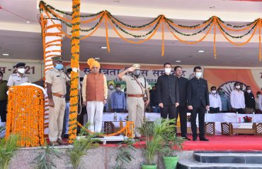 Commissioner Hisar at Sirsa on 15 August 2021 - 9