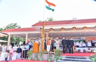 Commissioner Hisar at Sirsa on 15 August 2021 - 10