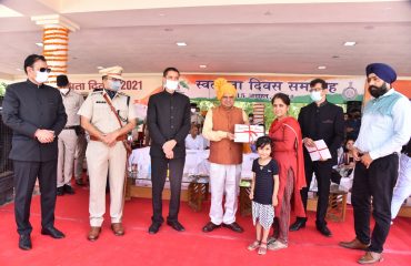 Commissioner Hisar at Sirsa on 15 August 2021