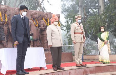 Commissioner Hisar at Fatehabad on 26 January 2022 - 5
