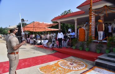 Commissioner Hisar at Sirsa on 15 August 2021 - 3