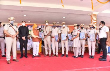 Commissioner Hisar at Sirsa on 15 August 2021 - 15