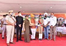 आयुक्त हिसार 15 अगस्त 2021 को सिरसा में