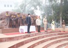 आयुक्त हिसार 26 जनवरी 2022 को फतेहाबाद में